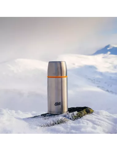 Thermos Esbit Stainless Steel Vacuum Flask 1L