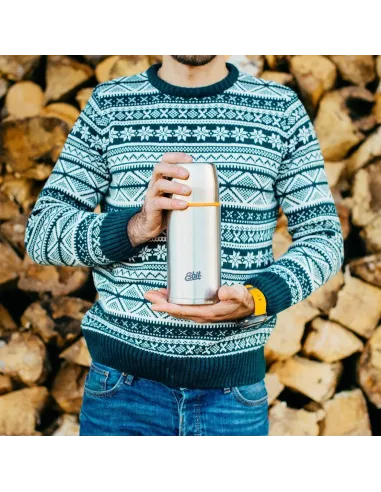 Thermos Esbit Stainless Steel Vacuum Flask 1L