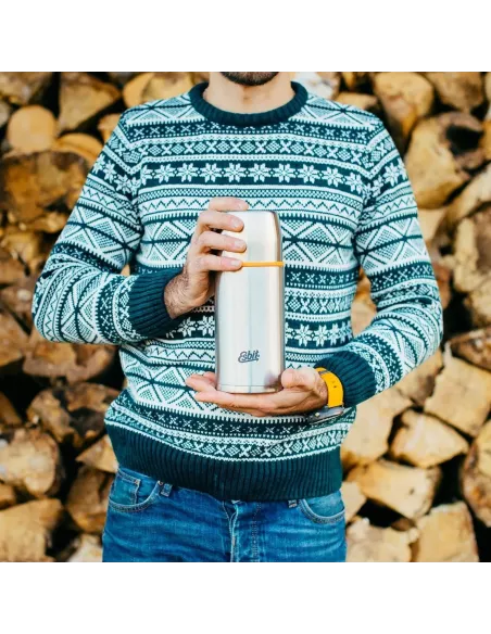 Thermos Esbit Stainless Steel Vacuum Flask 1L