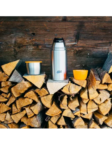 Thermos Esbit Stainless Steel Vacuum Flask 1L