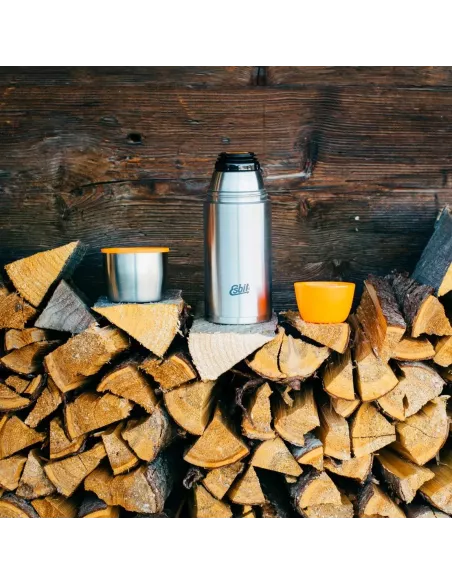 Thermos Esbit Stainless Steel Vacuum Flask 1L