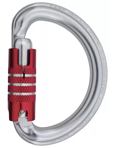 Karabinek wspinaczkowy Camp Triad 3Lock