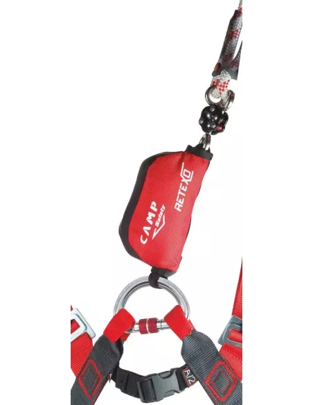Climbing carabiner Camp Triad Lock