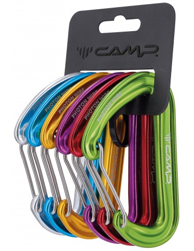 Carabiners Camp Wire Rack Pack 6 pcs.