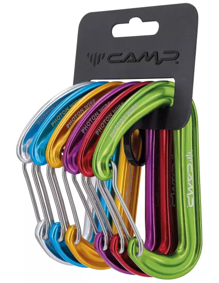Climbing carabiners Camp Wire Rack Pack 6 pcs.