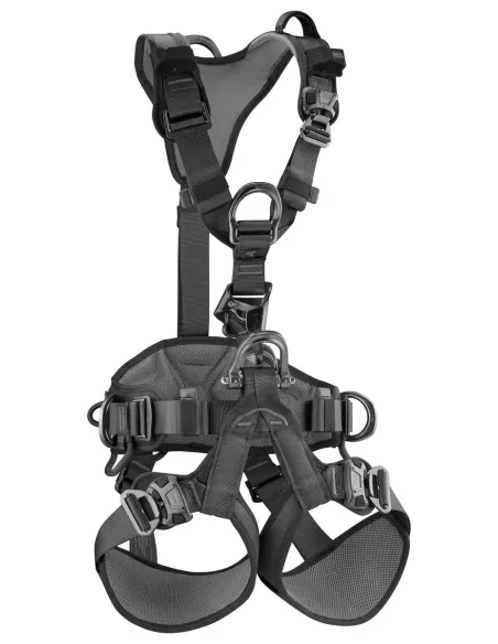 Uprząż Petzl Astro Bod Fast International Black