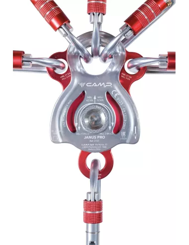 Pulley Camp Janus Black