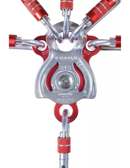 Pulley Camp Janus Black
