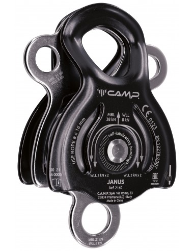 Pulley Camp Janus Black