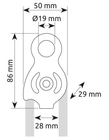 Bloczek Camp Sphinx Black