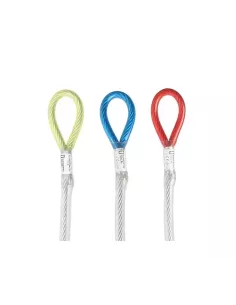 Pętla stanowiskowa Singing Rock Steel Lanyard I 1,3m 2