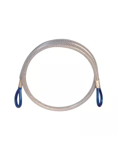 Pętla stanowiskowa Singing Rock Steel Lanyard I 1,3m