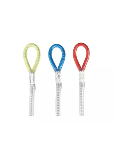 Pętla stanowiskowa Singing Rock Steel Lanyard I 1,8m