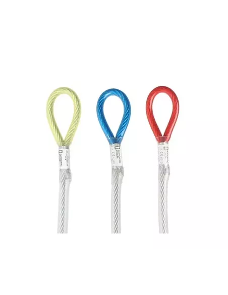 Pętla stanowiskowa Singing Rock Steel Lanyard I 1,8m