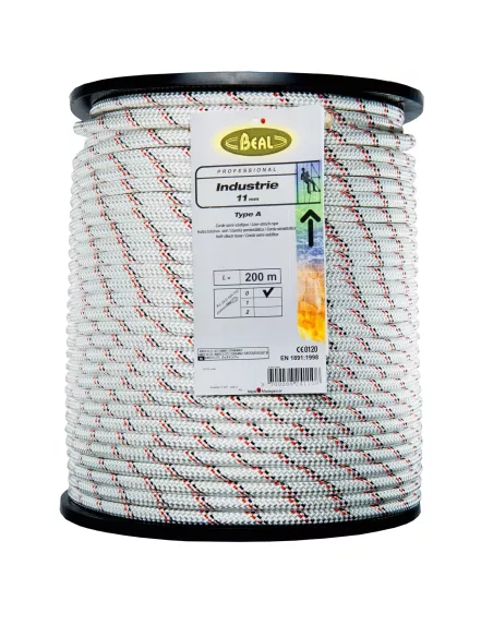 Semistatic rope Beal Industrie 11mm 200m