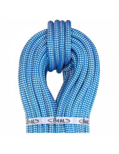 Lina półstatyczna z zakończeniem Beal Industrie 11mm Blue 50m