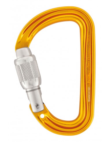 Karabinek Petzl Sm'D Screw Lock