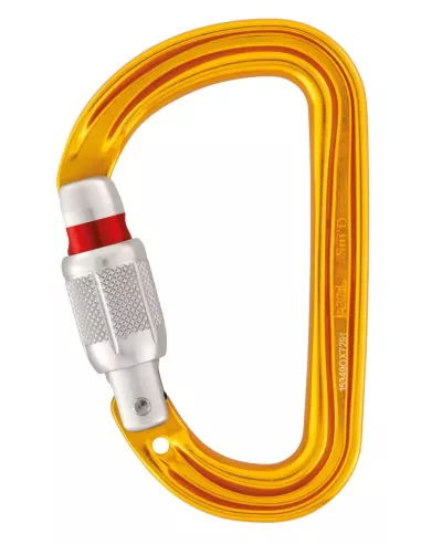Karabinek Petzl Sm'D Screw Lock