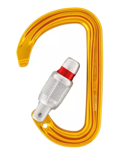 Karabinek Petzl Sm'D Screw Lock