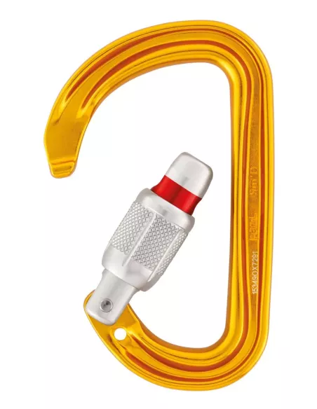 Karabinek Petzl Sm'D Screw Lock