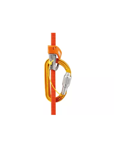 Karabinek Petzl Sm'D Screw Lock