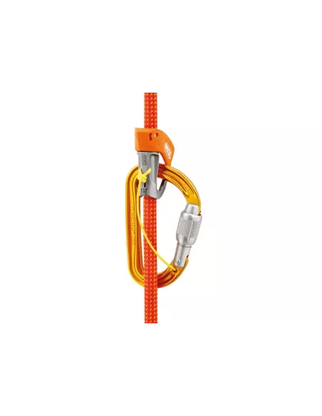 Karabinek Petzl Sm'D Screw Lock