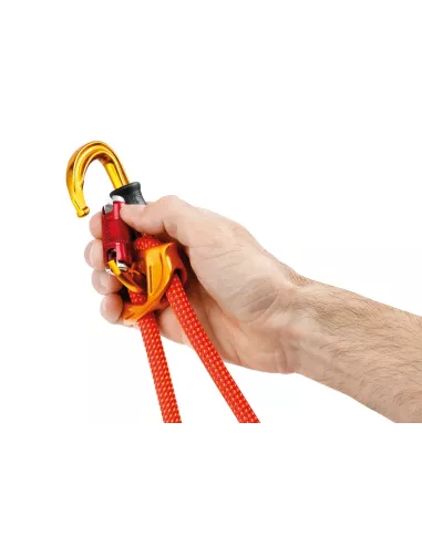 Karabinek Petzl Sm'D Screw Lock
