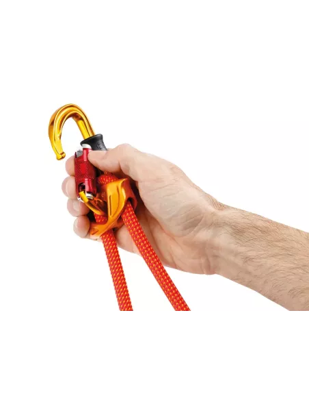 Karabinek Petzl Sm'D Screw Lock