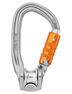 Carabiner with pulley Petzl Rollclip Z Triact-Lock