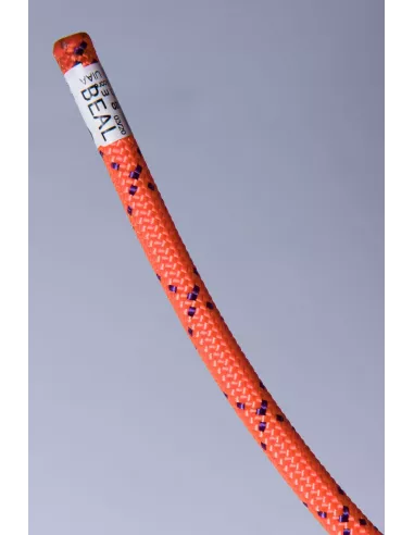 Semistatic rope Beal Spelenium Unicore 8,5mm Orange 200m