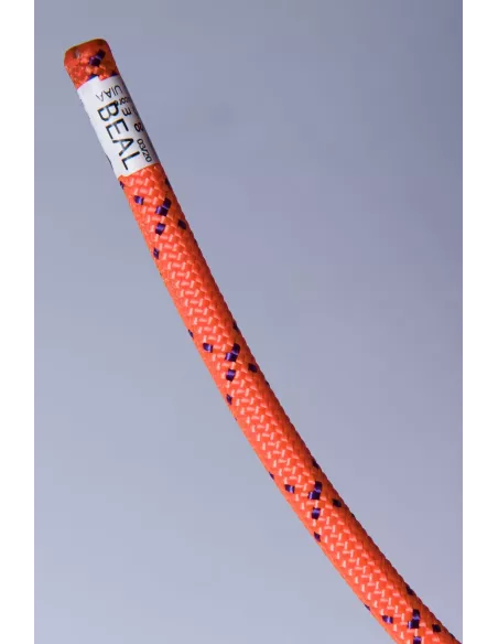 Semistatic rope Beal Spelenium Unicore 8,5mm Orange 200m