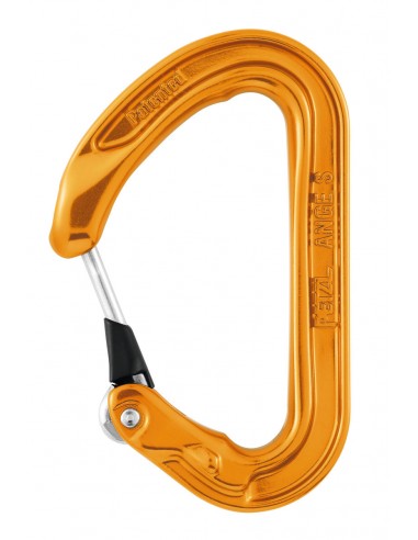 Karabinek Petzl Ange S