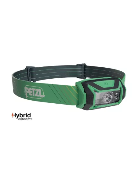 Headlamp Petzl Tikka Core Green