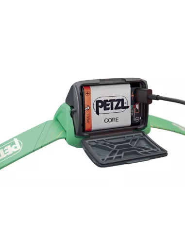 Headlamp Petzl Tikka Core Green