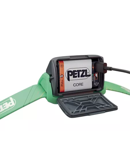 Headlamp Petzl Tikka Core Green