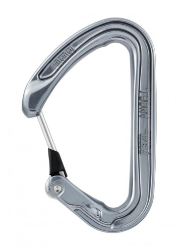 Carabiner Petzl Ange L Grey