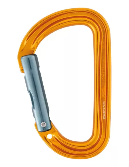 Karabinek Petzl Sm'D Wall