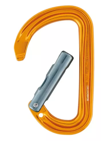 Karabinek Petzl Sm'D Wall