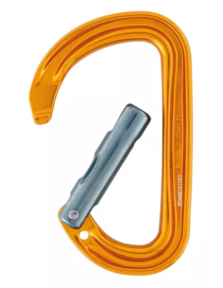 Karabinek Petzl Sm'D Wall