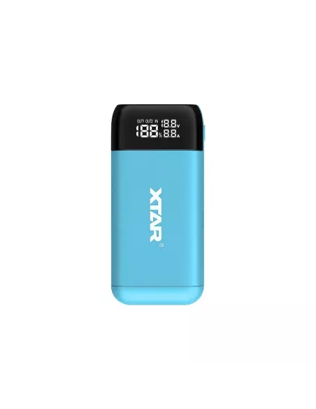 Charger Xtar PB2S Blue