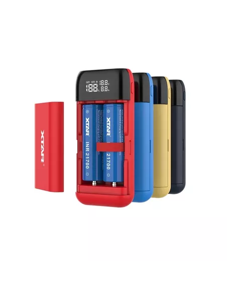 Charger Xtar PB2S Blue