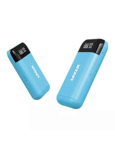Charger Xtar PB2S Blue