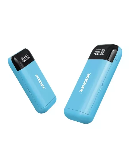 Charger Xtar PB2S Blue