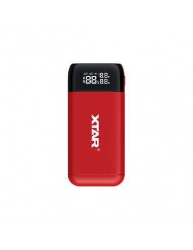 Charger Xtar PB2S Red
