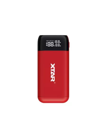 Ładowarka Xtar PB2S Red