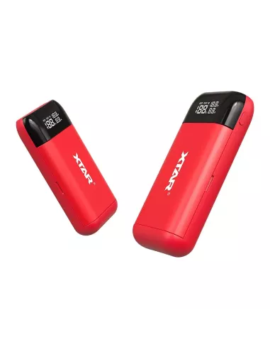Ładowarka Xtar PB2S Red