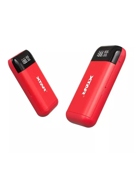 Ładowarka Xtar PB2S Red