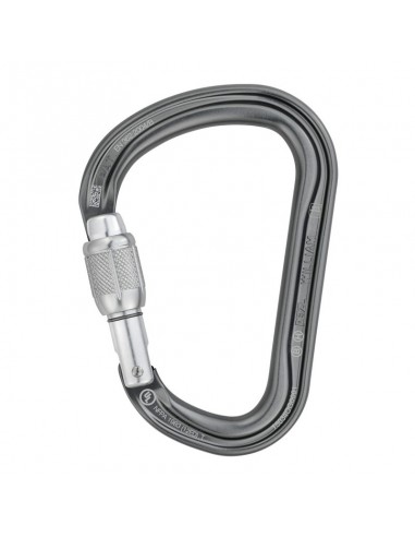 Karabinek Petzl William Screw-Lock