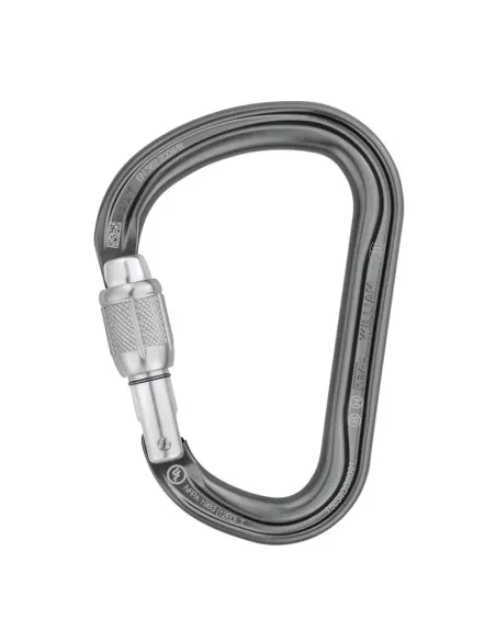 Carabiner Petzl William Screw-Lock Carabiner Petzl William Screw-Lock