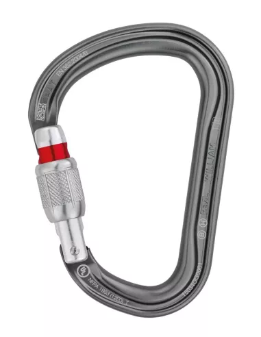 Carabiner Petzl William Screw-Lock